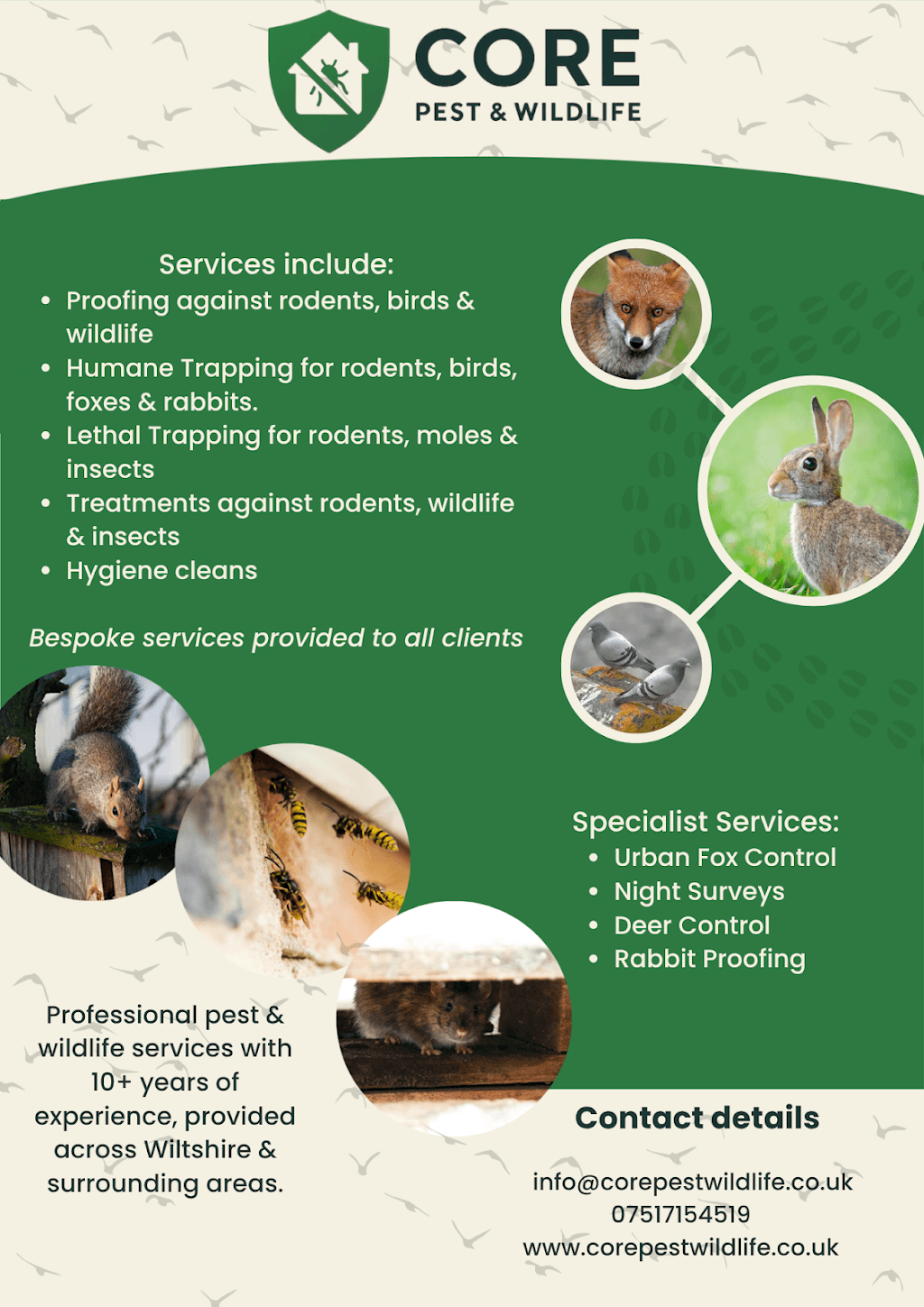 Core Pest & Wildlife