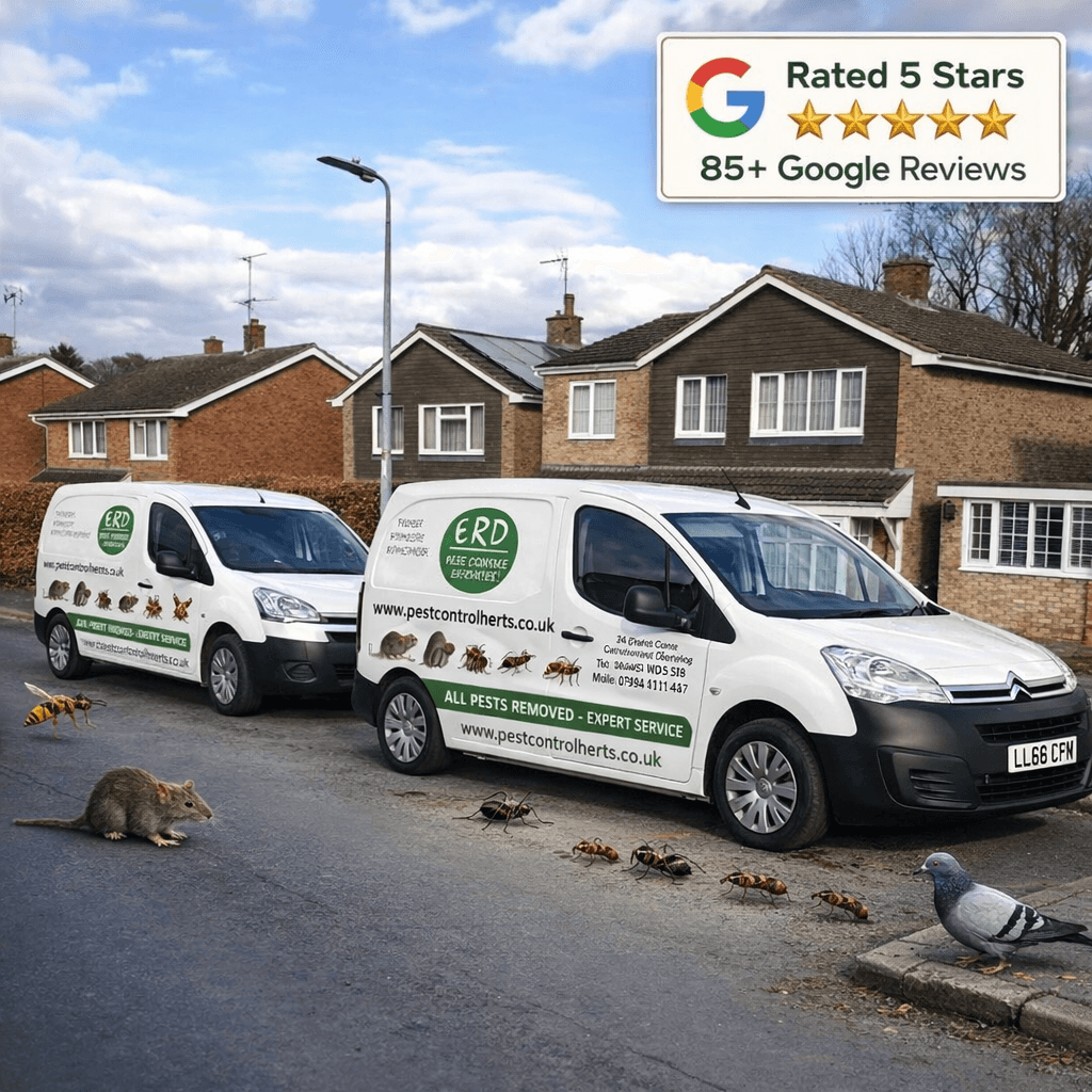 ERD Pest Control Hertfordshire