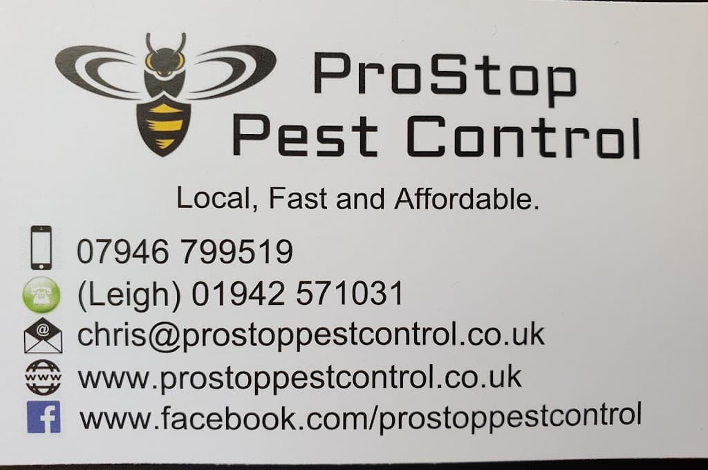 ProStop Pest Control Ltd