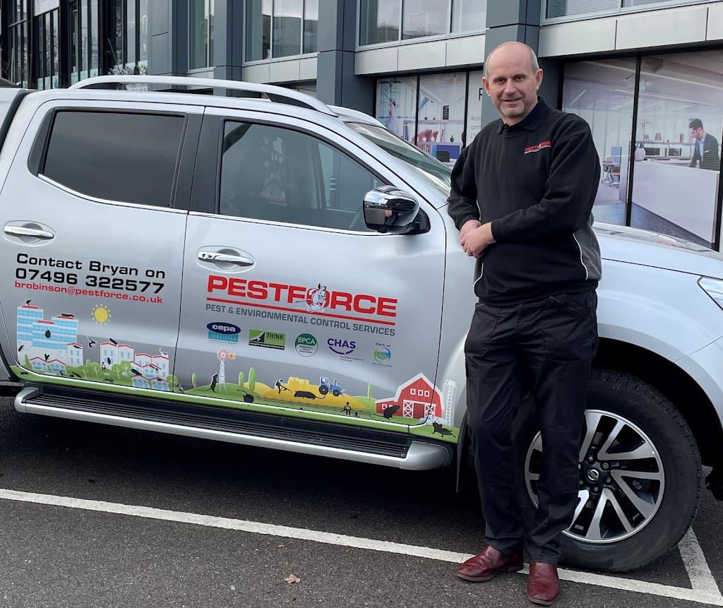 Pestforce Pest Control Hull