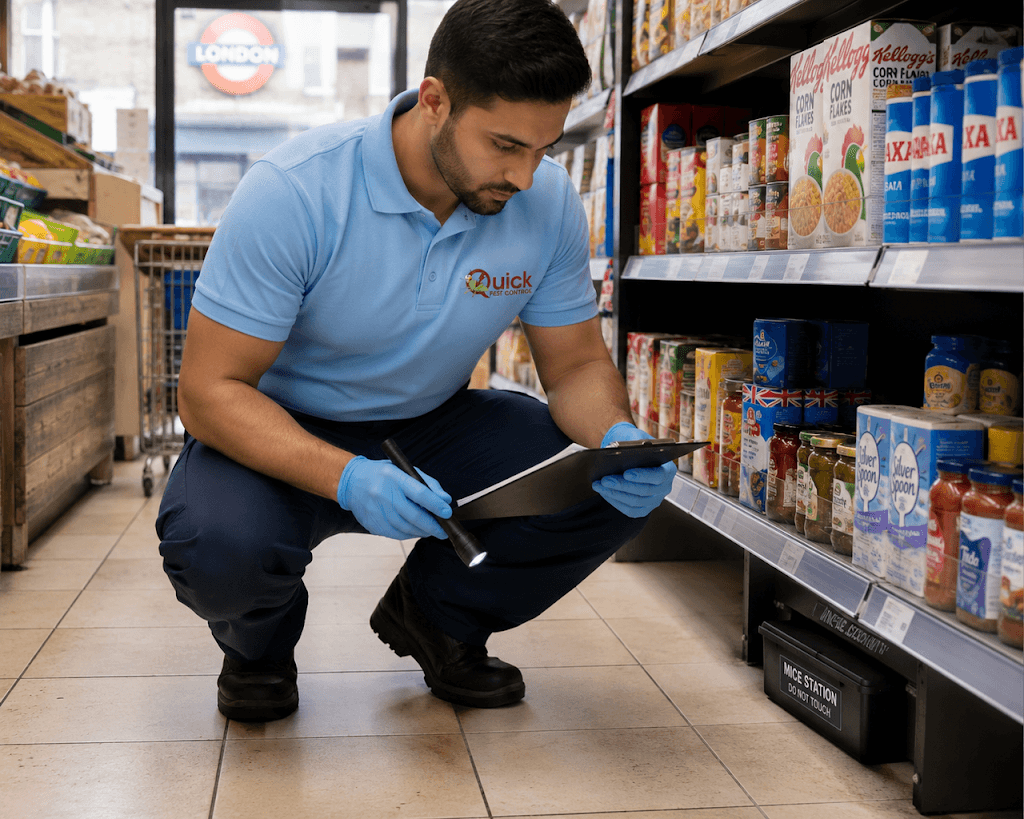 Quick Pest Control Glasgow