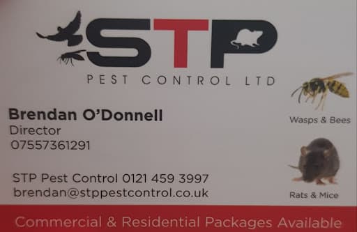 STP Pest Control Ltd — Customer photo