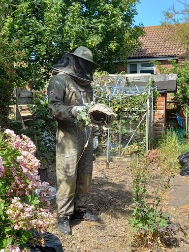 Global Pest Control — Customer photo