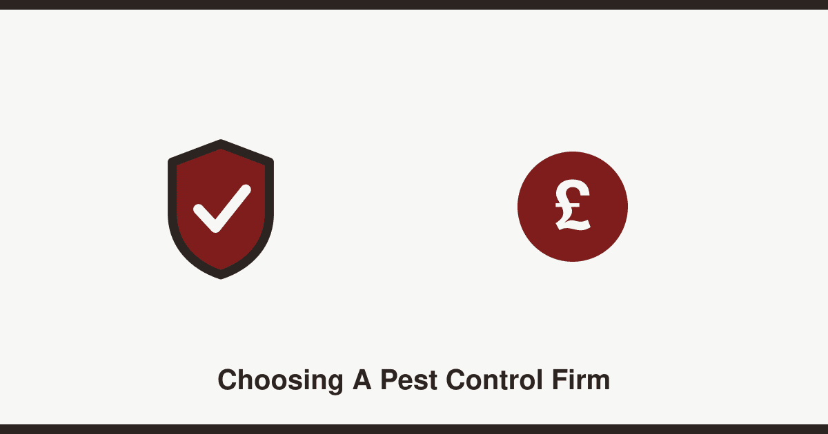 How to choose a pest control company in the UK